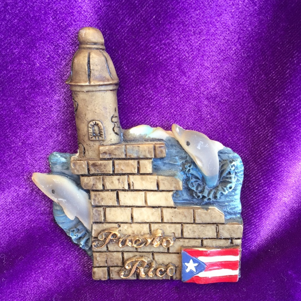 FINAL MARKDOWN Puerto Rico Souvenir Magnet